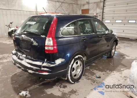 2010 Honda Cr-V Lx from USA, damaged, VIN 5J6RE4H39AL080469